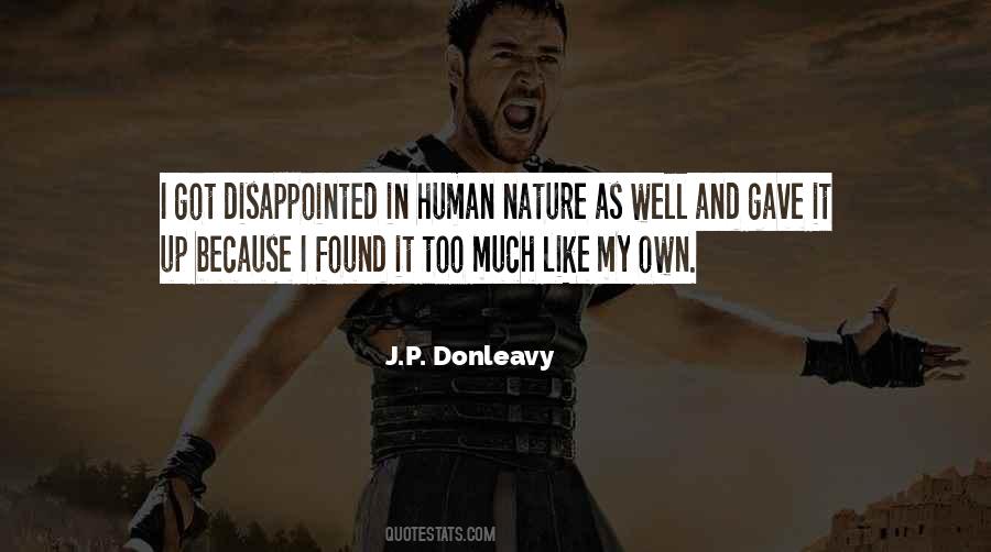 J.P. Donleavy Quotes #505978