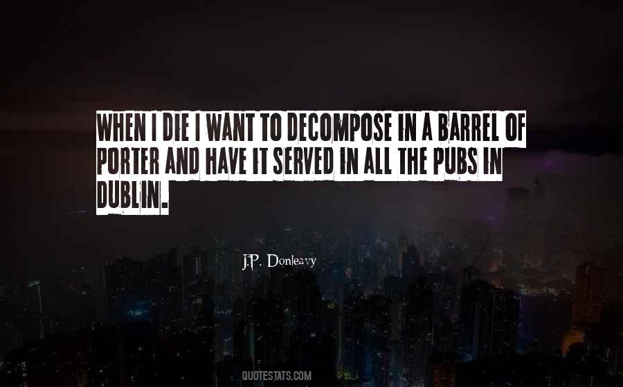 J.P. Donleavy Quotes #890020