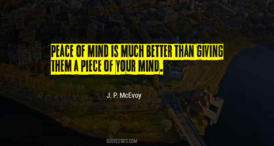 J. P. McEvoy Quotes #1265906