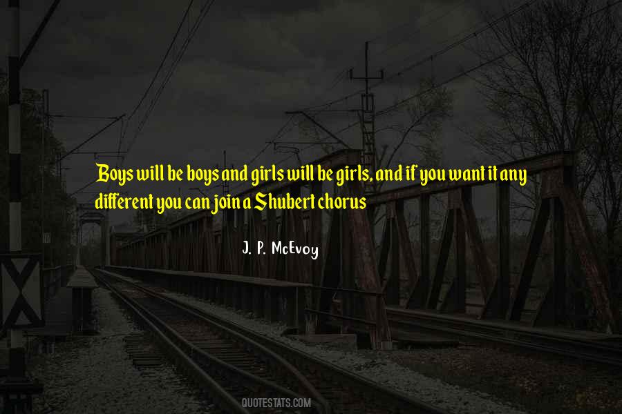 J. P. McEvoy Quotes #967392