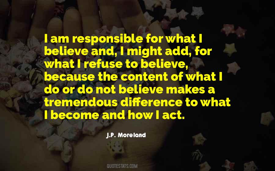 J.P. Moreland Quotes #1336035