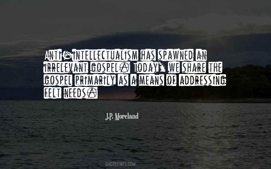 J.P. Moreland Quotes #1510658