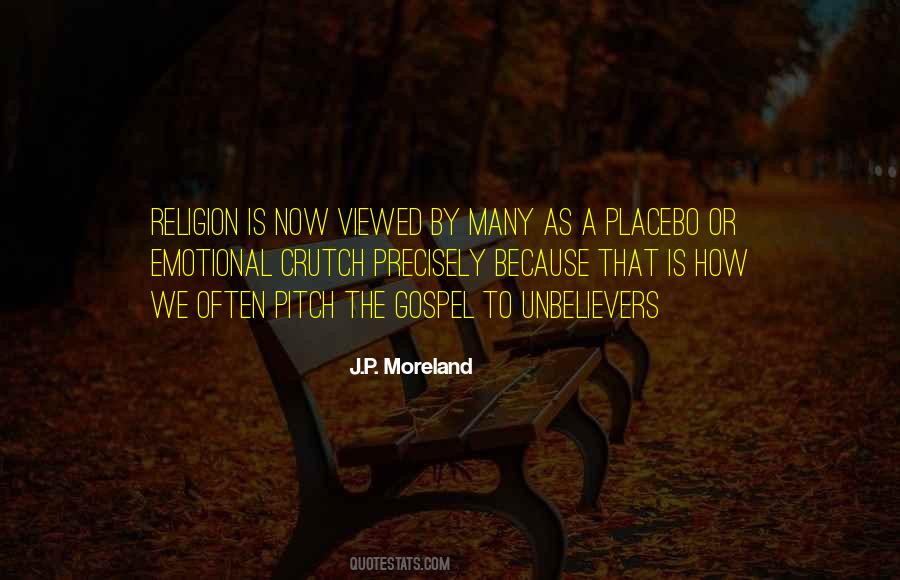 J.P. Moreland Quotes #357053