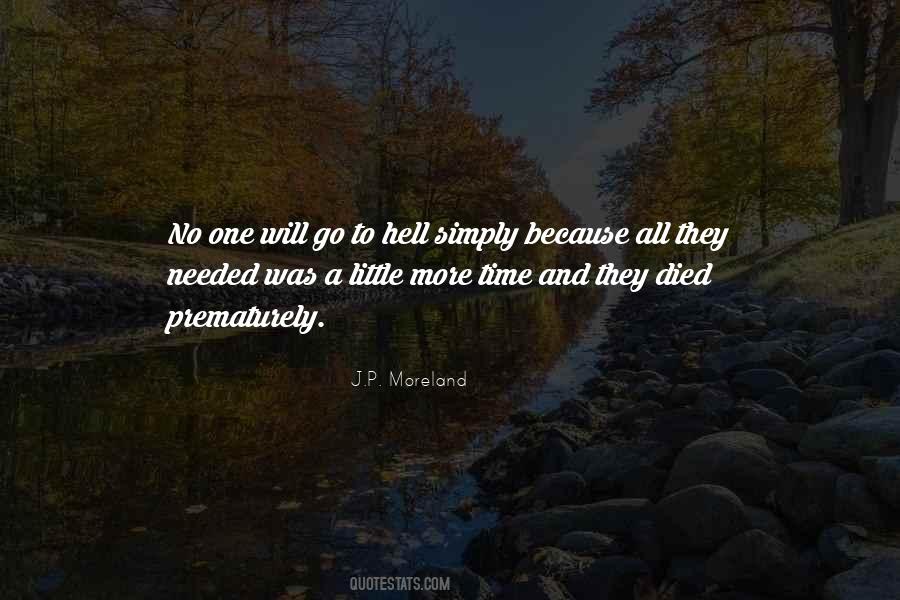 J.P. Moreland Quotes #560124