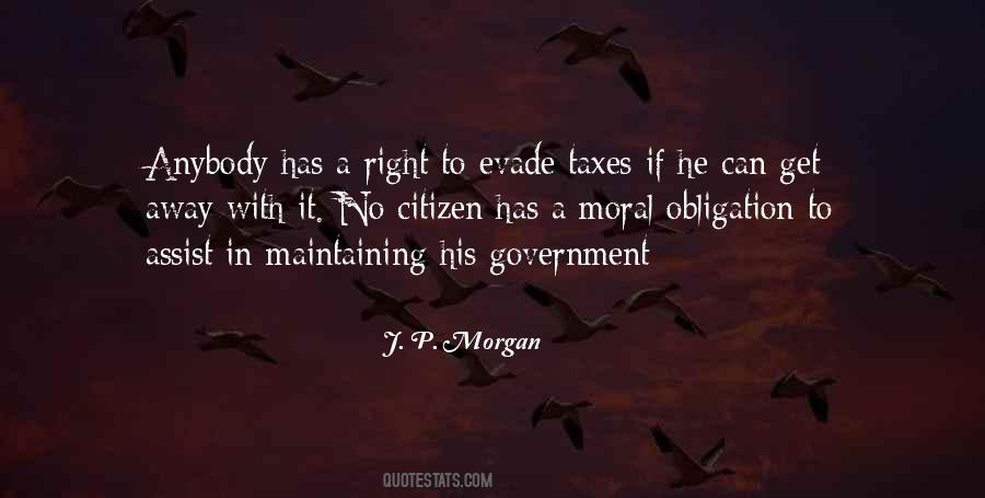 J. P. Morgan Quotes #1660152