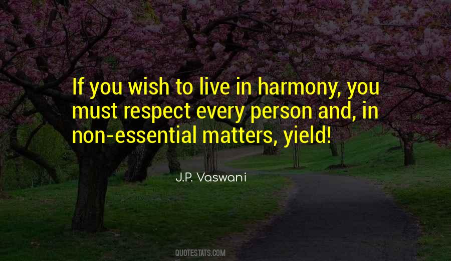 J.P. Vaswani Quotes #350572