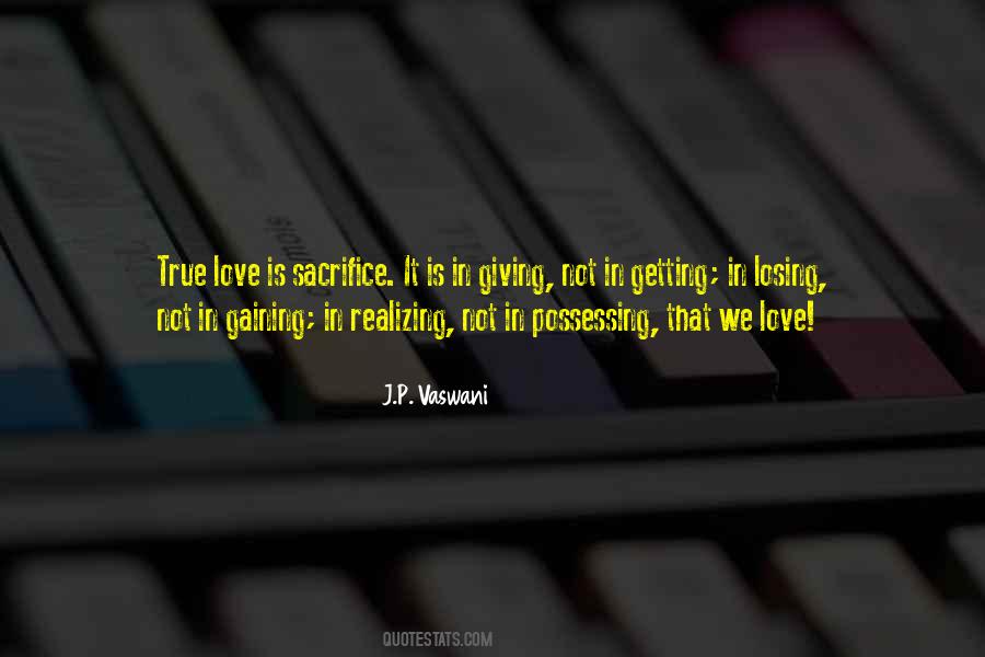 J.P. Vaswani Quotes #596612