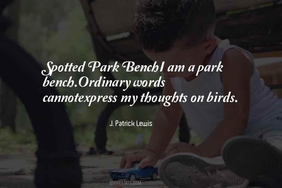 J. Patrick Lewis Quotes #332947