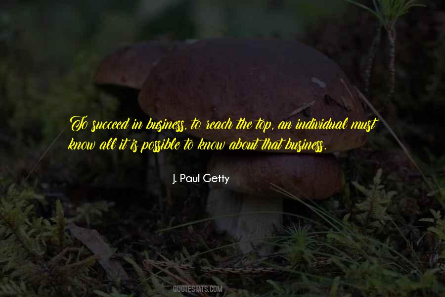 J. Paul Getty Quotes #1119709