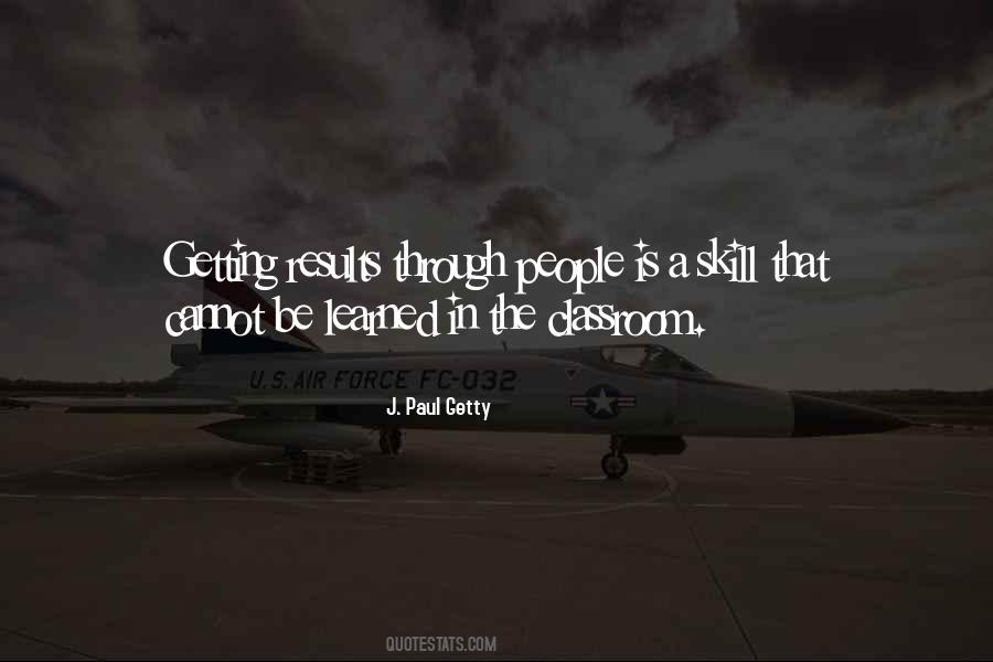 J. Paul Getty Quotes #1232752