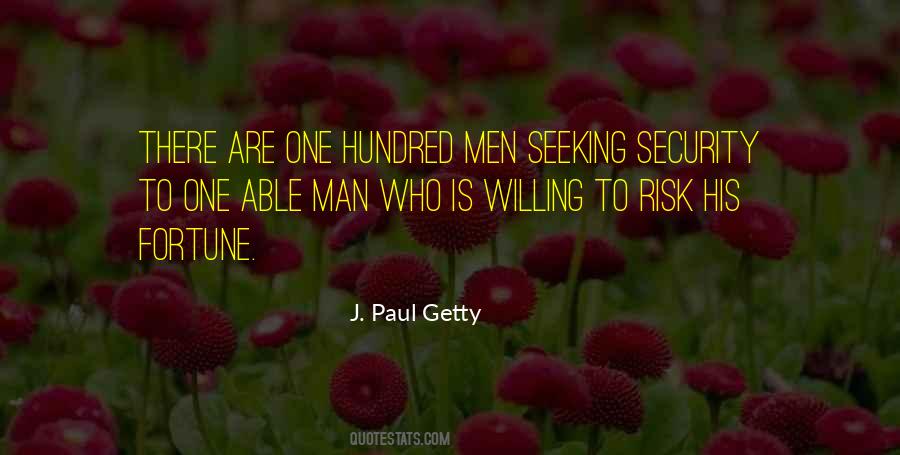 J. Paul Getty Quotes #1368231