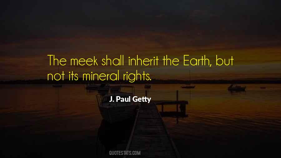 J. Paul Getty Quotes #324401