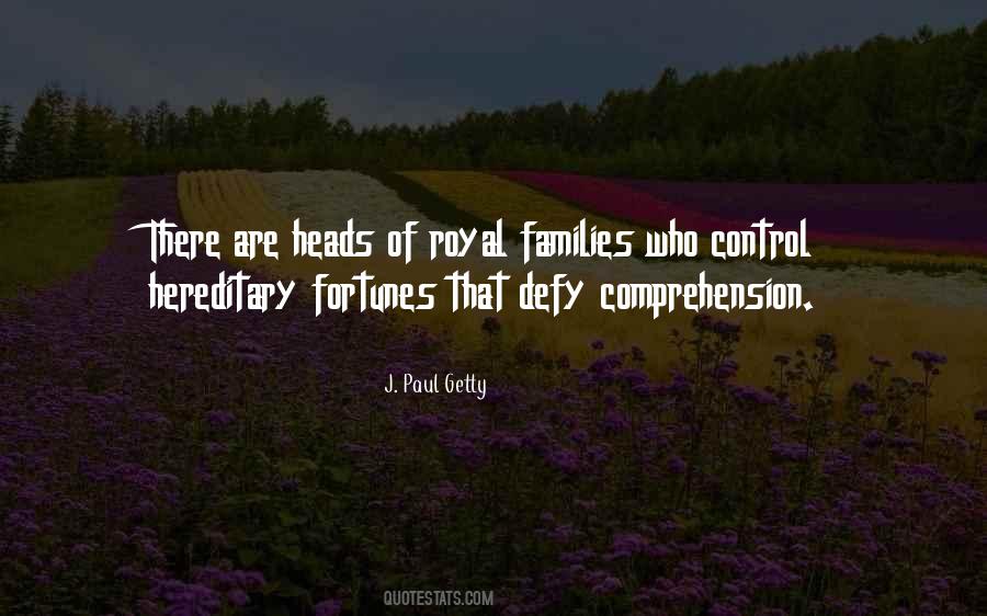 J. Paul Getty Quotes #496780