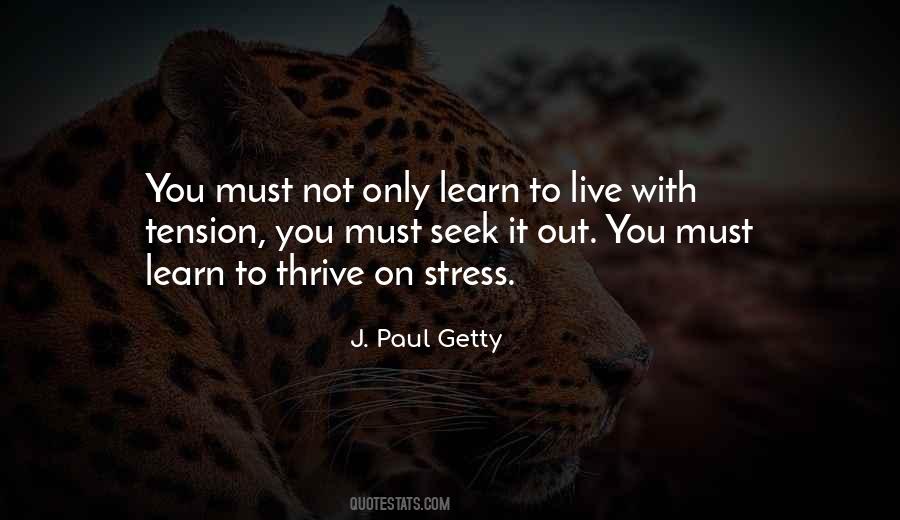 J. Paul Getty Quotes #859652