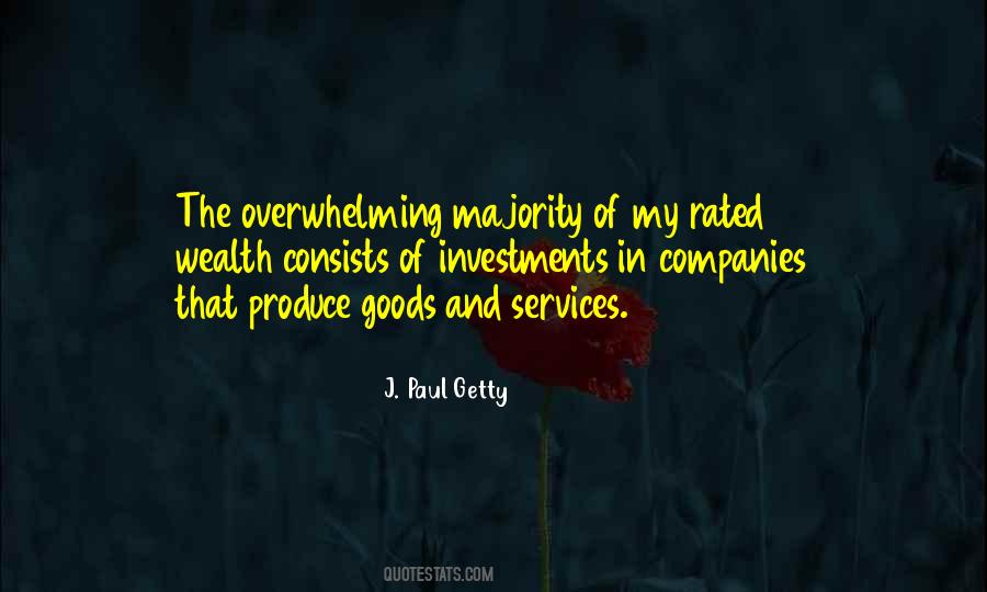 J. Paul Getty Quotes #98621