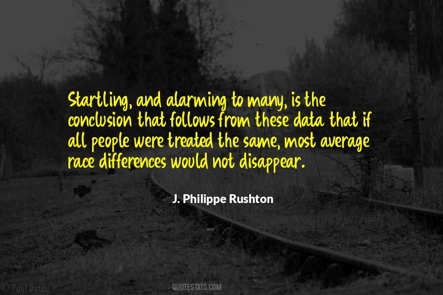 J. Philippe Rushton Quotes #1275105