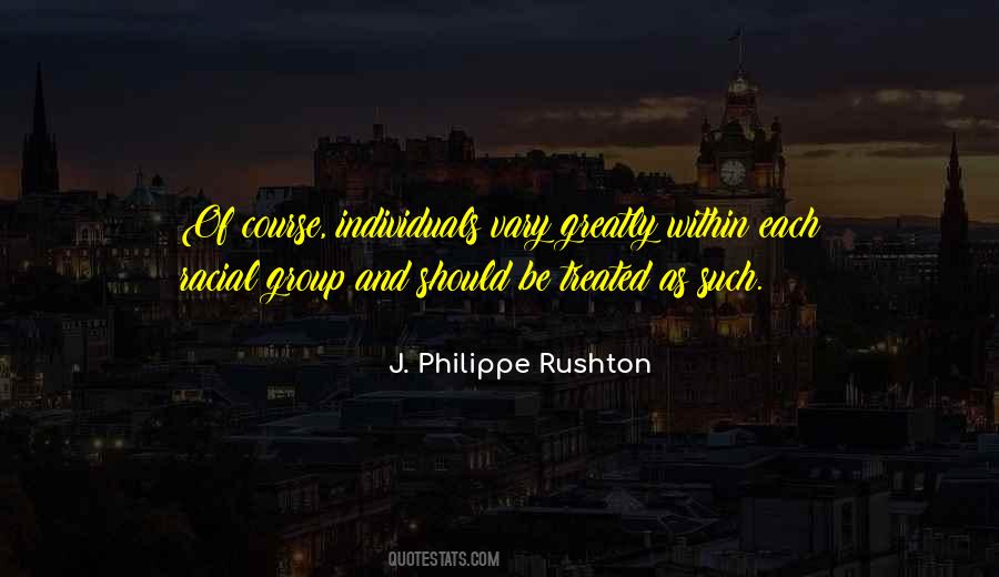 J. Philippe Rushton Quotes #838925