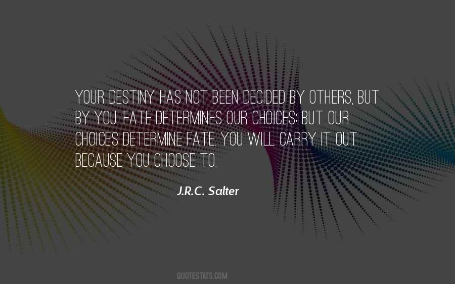 J.R.C. Salter Quotes #1262294