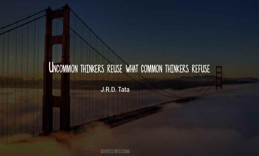 J.R.D. Tata Quotes #1097501