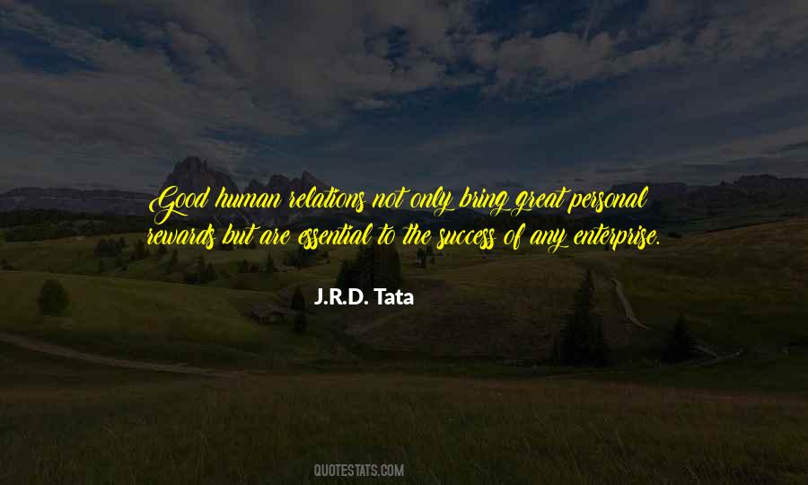 J.R.D. Tata Quotes #487146