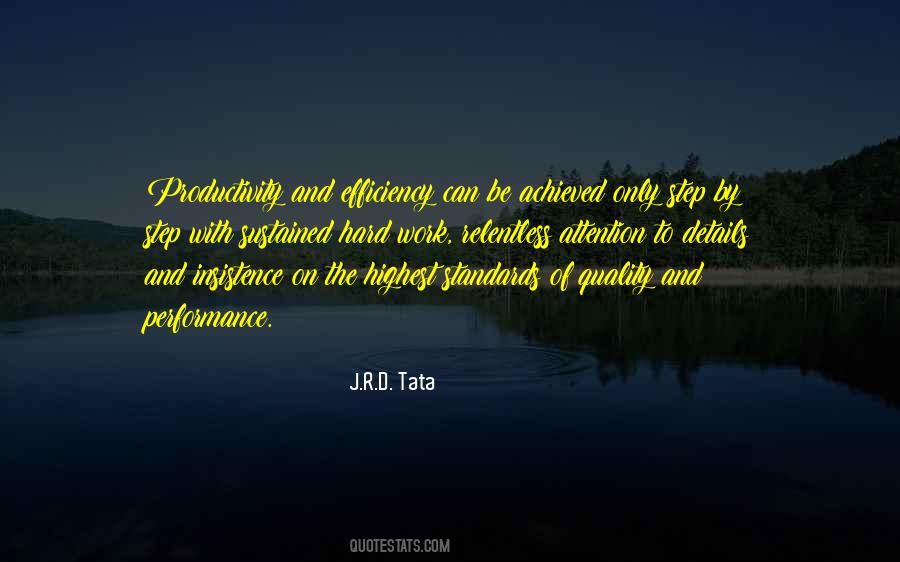 J.R.D. Tata Quotes #48940
