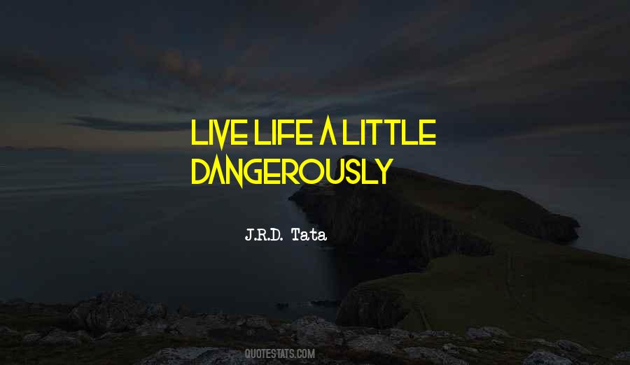 J.R.D. Tata Quotes #813416