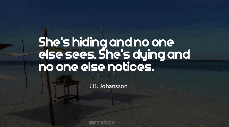 J.R. Johansson Quotes #575272