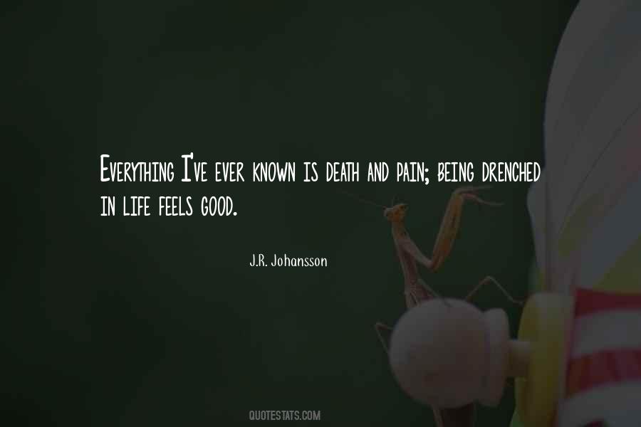 J.R. Johansson Quotes #835710