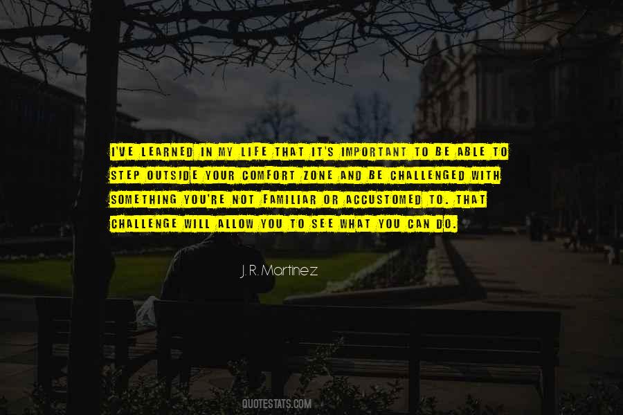 J. R. Martinez Quotes #108295