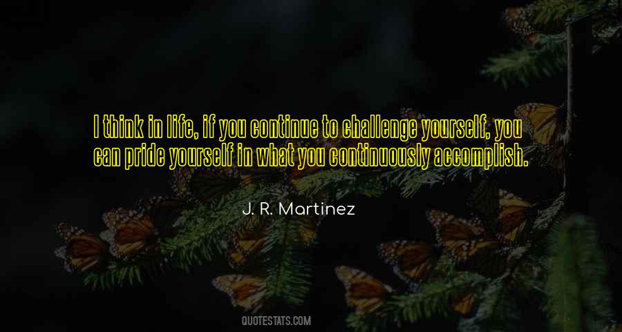 J. R. Martinez Quotes #228577