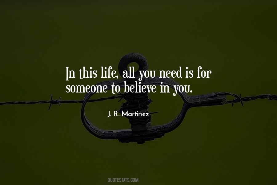 J. R. Martinez Quotes #889712