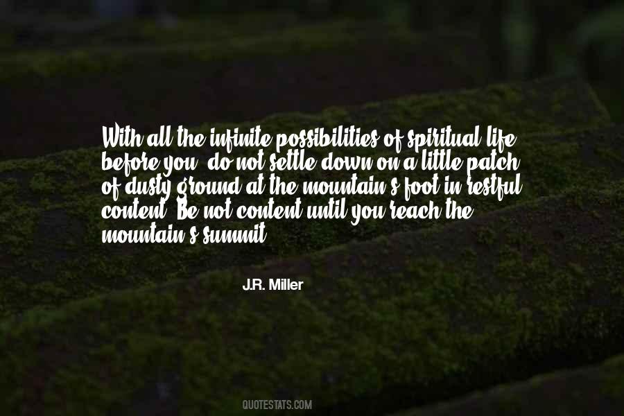 J.R. Miller Quotes #1388011