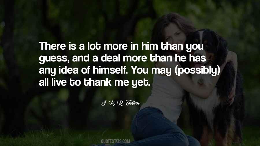 J. R. R. Tolken Quotes #1291063 J. R. R. Tolken Quotes #1291063