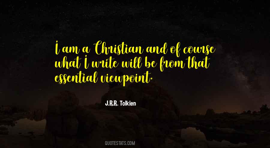 J.R.R. Tolkien Quotes #1087855