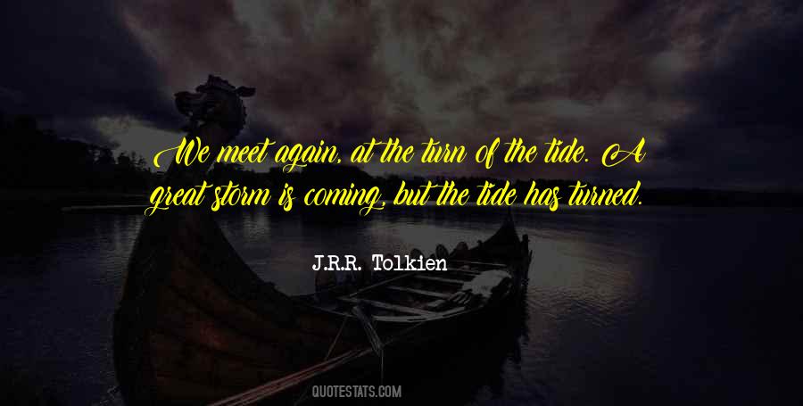 J.R.R. Tolkien Quotes #1249425