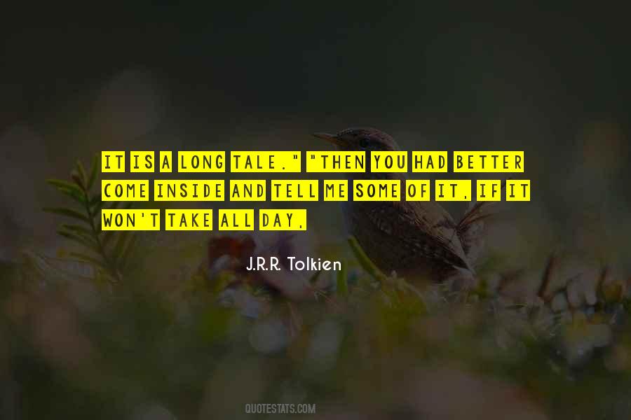 J.R.R. Tolkien Quotes #1490105