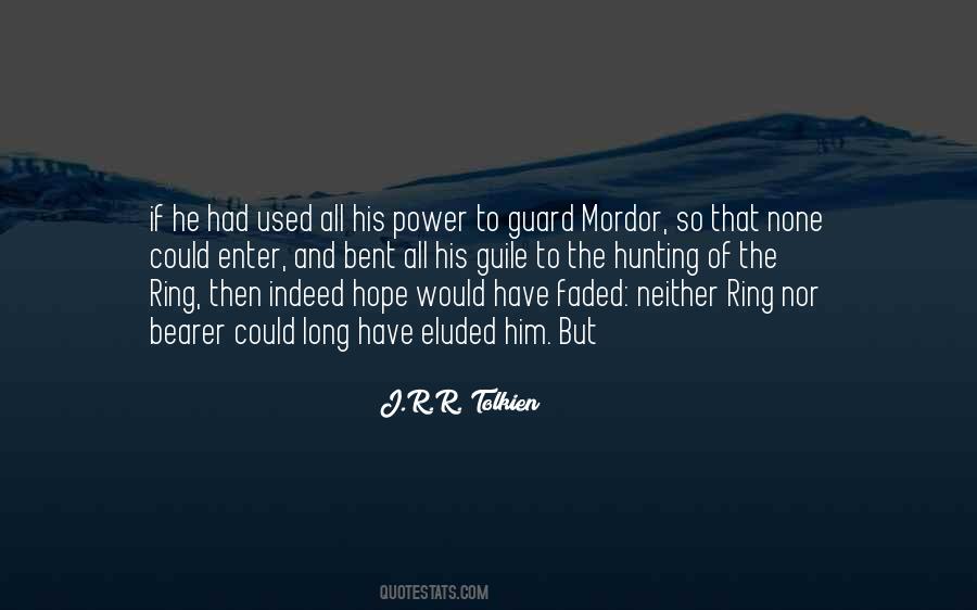 J.R.R. Tolkien Quotes #1570594