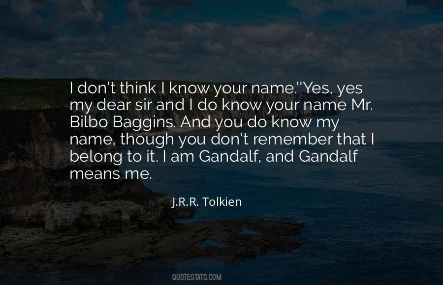 J.R.R. Tolkien Quotes #1662614