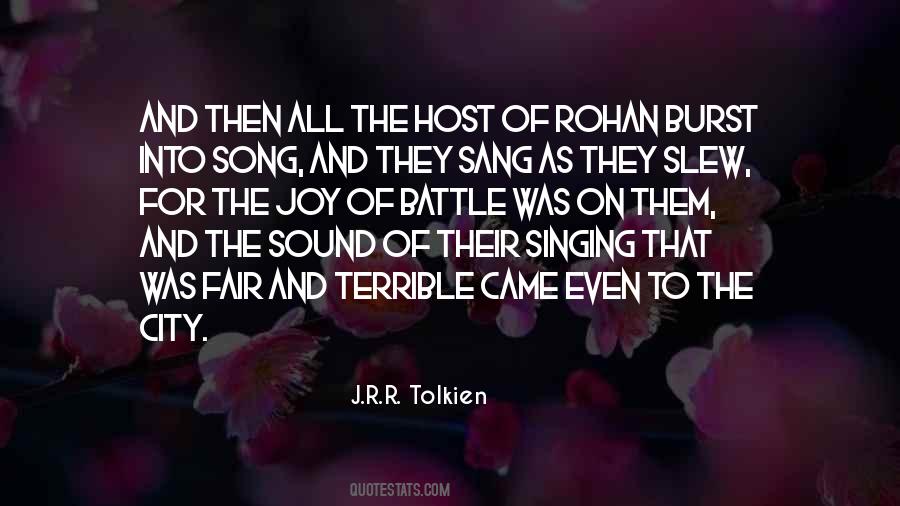 J.R.R. Tolkien Quotes #228360