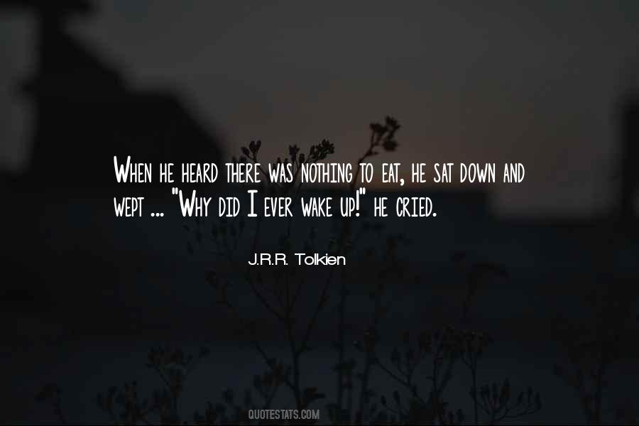 J.R.R. Tolkien Quotes #362930