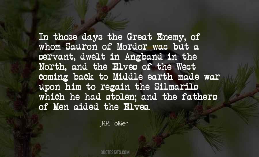 J.R.R. Tolkien Quotes #502850