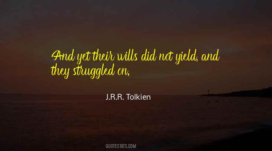 J.R.R. Tolkien Quotes #685311
