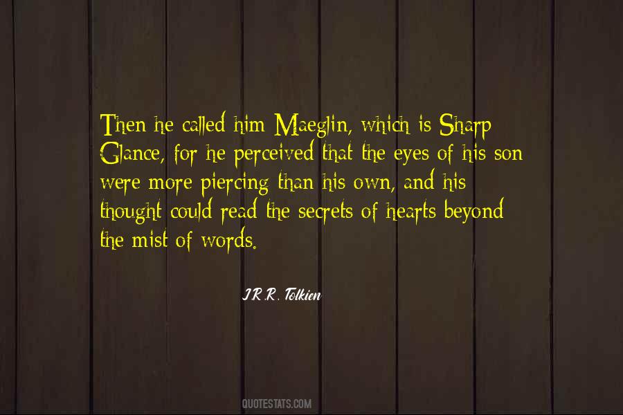 J.R.R. Tolkien Quotes #94245