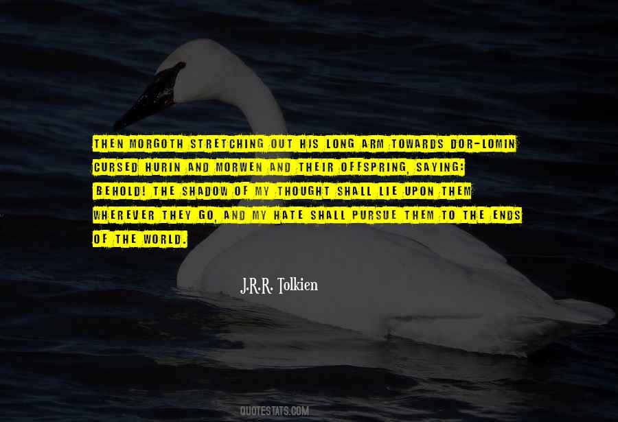 J.R.R. Tolkien Quotes #957255