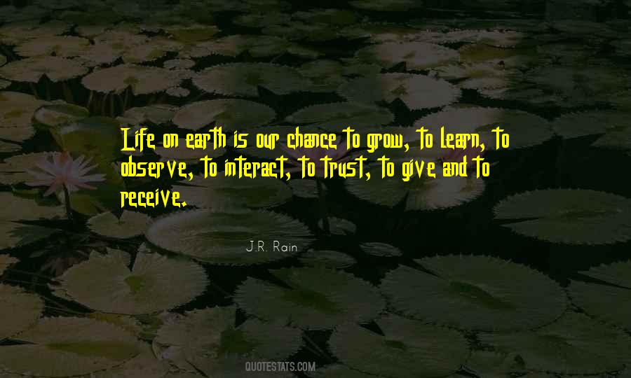 J.R. Rain Quotes #1583348