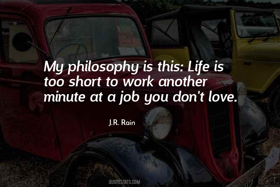 J.R. Rain Quotes #1777479