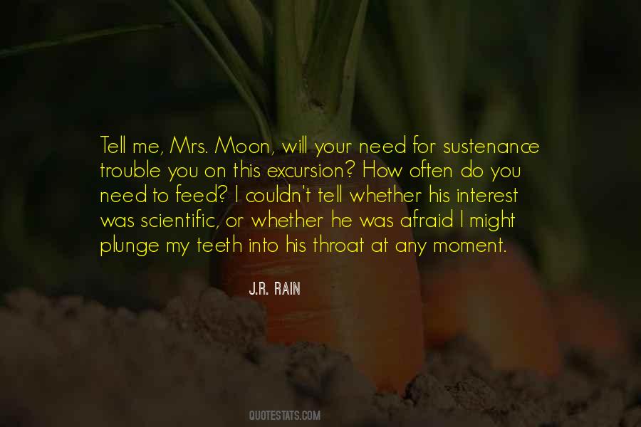 J.R. Rain Quotes #1818452