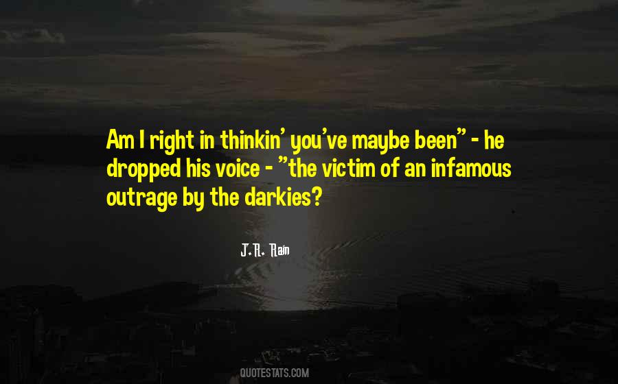 J.R. Rain Quotes #1855528