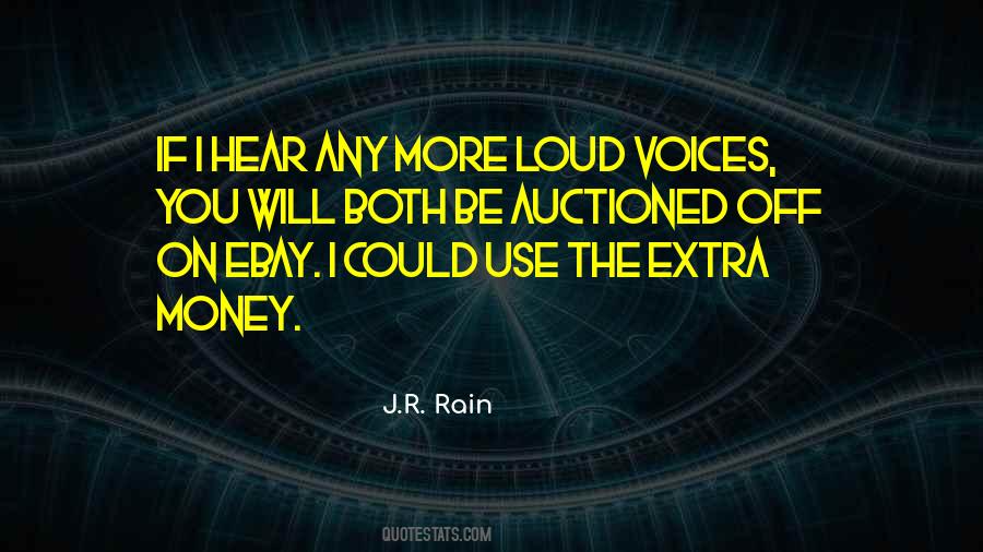 J.R. Rain Quotes #218052