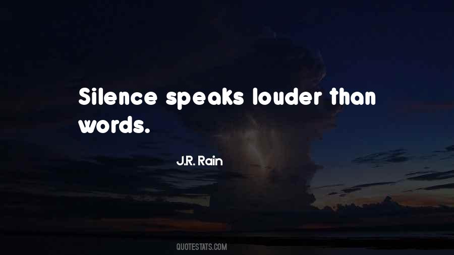 J.R. Rain Quotes #352879